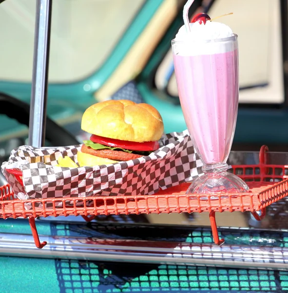 Fast food burger ortak.