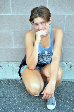 Kadın güzelliği..