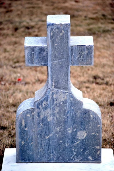 Friedhof. — Stockfoto