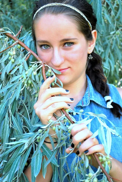 Vrouwelijke schoonheid. — Stockfoto