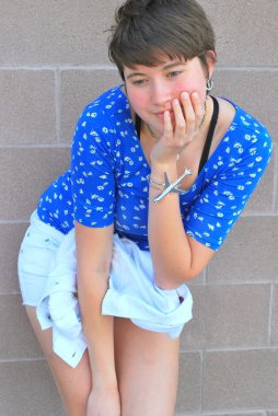 Kadın güzelliği..