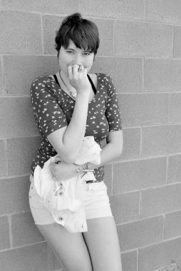 Kadın güzelliği..