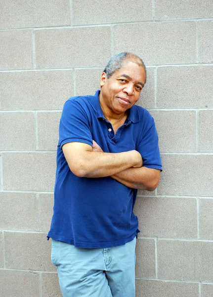 Afro-Amerikaanse man. — Stockfoto