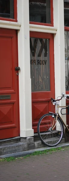 Amsterdam Bisiklet. — Stok fotoğraf