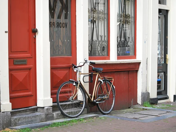 Amsterdam Fahrrad. — Stockfoto