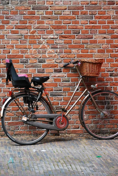 阿姆斯特丹的自行车. — 图库照片