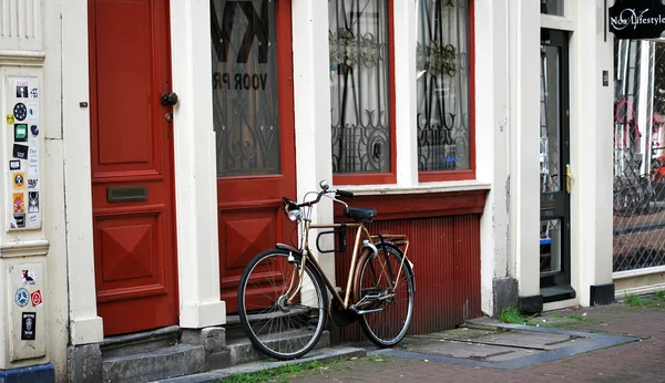 Amsterdam. — Stock fotografie