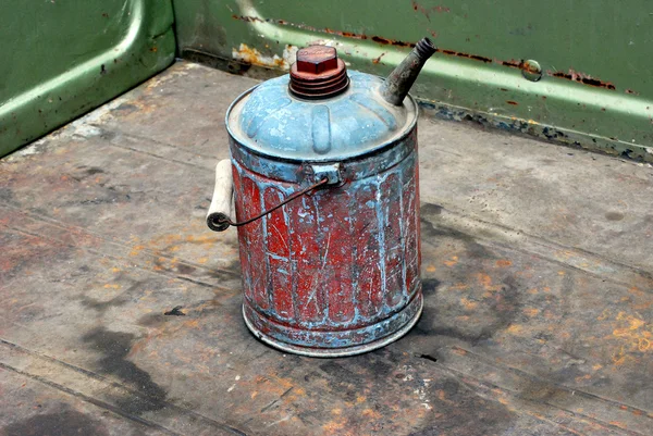 Gas can. — Stock Photo, Image