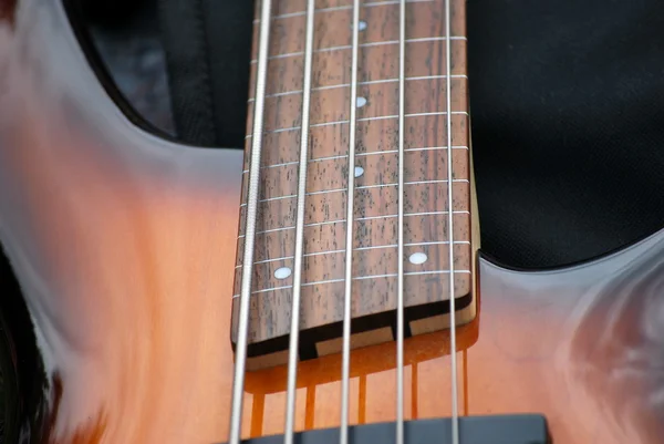 E-Bass-Gitarre. — Stockfoto