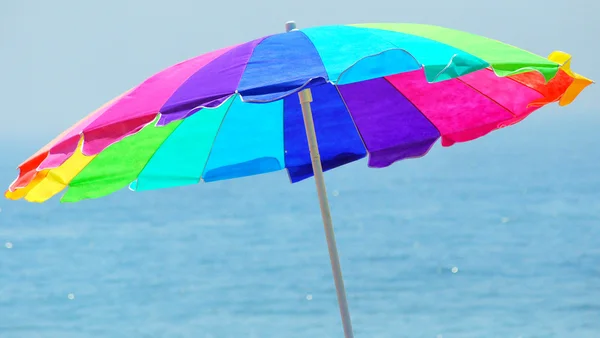 Beach umbrella. — Stock Photo, Image