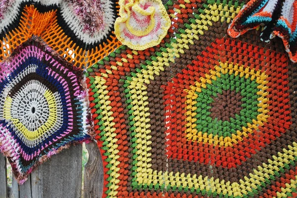 Crochet designs. — Stock Photo, Image