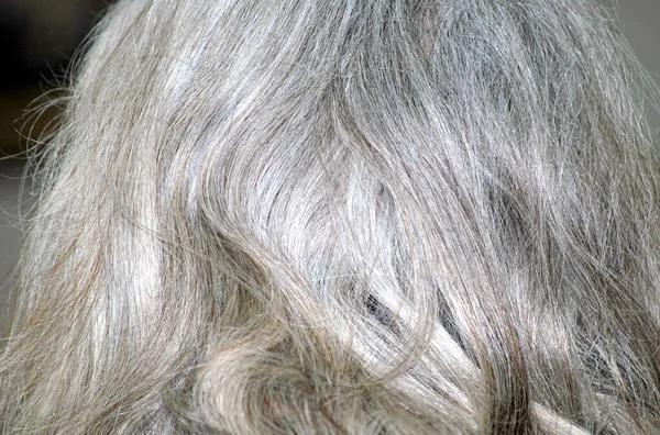 Maturo Donna Anziana Partecipare Una Riunione Evitare Truffe — Foto Stock