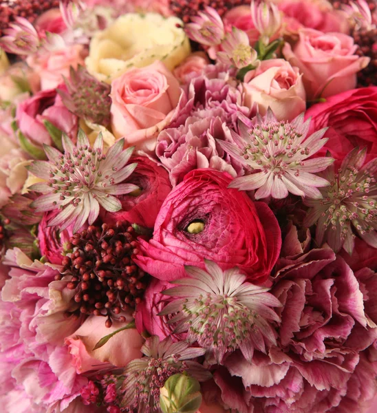 Primo piano del bouquet da sposa — Foto Stock