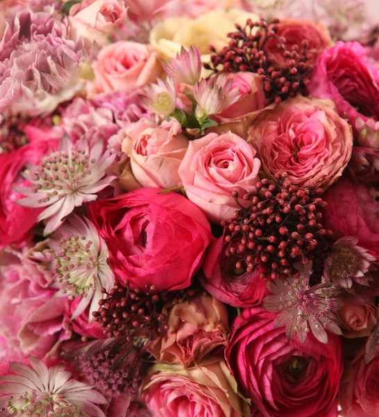 Close-up of wedding bouquet — Stock Photo, Image