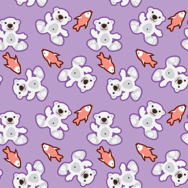 Kutup ayısı seamless modeli