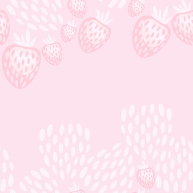 pembe çilekli yoğurt seamless modeli