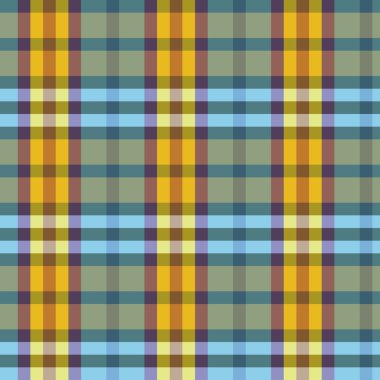 tartan seamless modeli