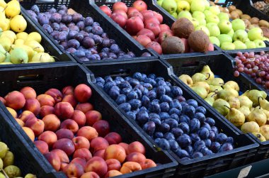 taze ve organik meyve Çiftçi Market