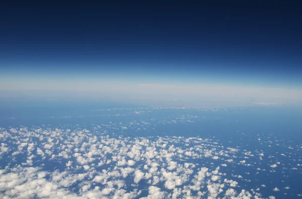 Atmosphere - sky and clouds background — Stock Photo, Image