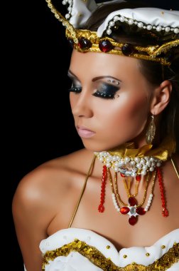 İmparatoriçe bir kılık kız-dancer