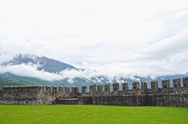 eski kalede bellinzona, İsviçre