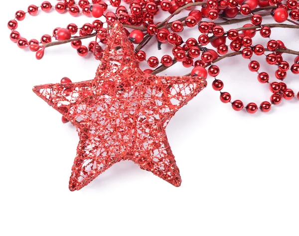 Gli ornamenti dell'albero di Natale — Foto Stock