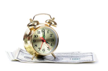 dolarlık banknotlar için çalar saat