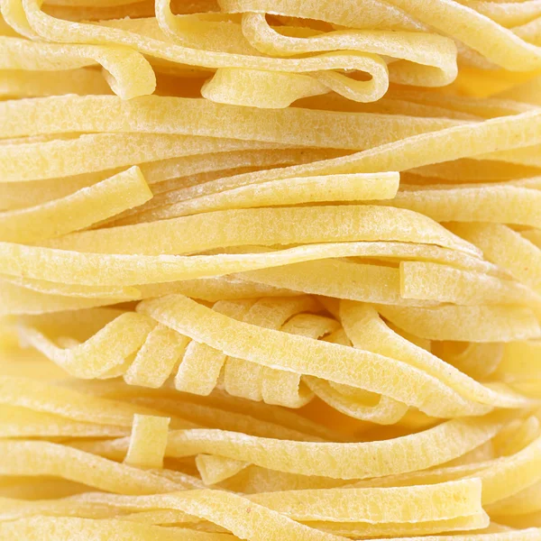 Pişmemiş makarna spagetti makarna — Stok fotoğraf