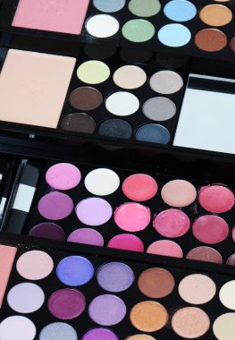 Palet göz farı yakın çekim