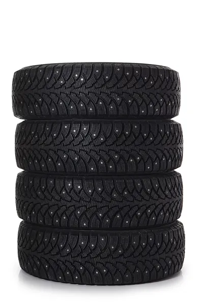 The automobile tire — Stock Photo, Image