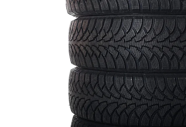 Automobilové pneumatiky — Stock fotografie