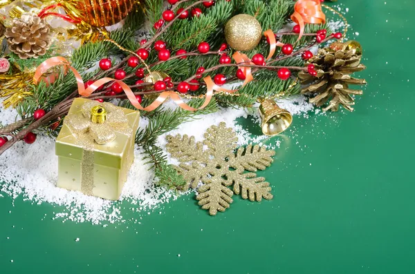 Jul och nyår gränsen — Stockfoto