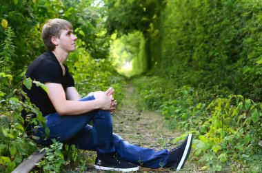 güzel erkekler eski demiryolu