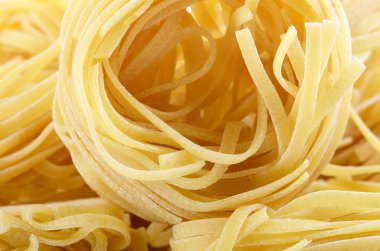 pişmemiş makarna spagetti makarna