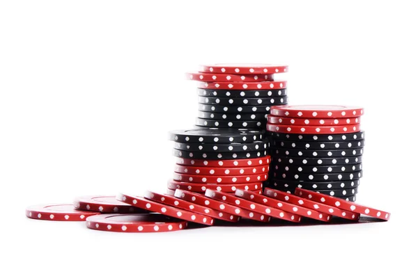 Casino chips — Stock Photo, Image