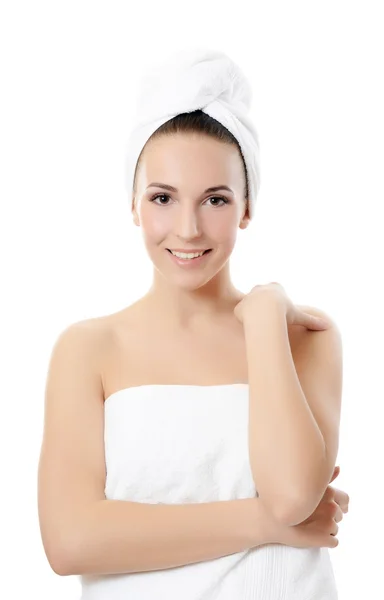 Spa beautiful woman — Stock Photo, Image