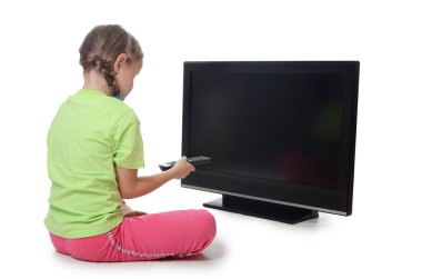 küçük kız lsd görünüyor tv