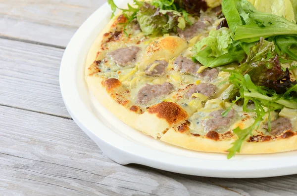 İtalyan pizzası — Stok fotoğraf