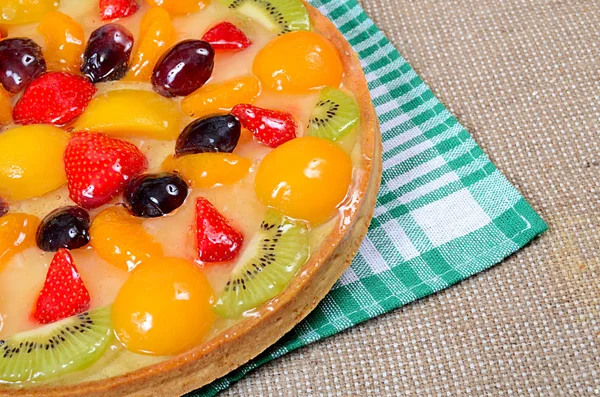 Κέικ με φρούτα水果蛋糕 — 图库照片