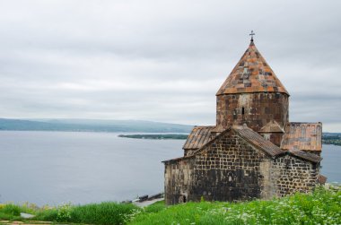Ortaçağ kilise sevan Gölü