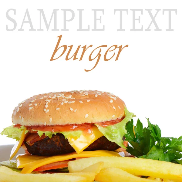 Hamburger — Stock Photo, Image