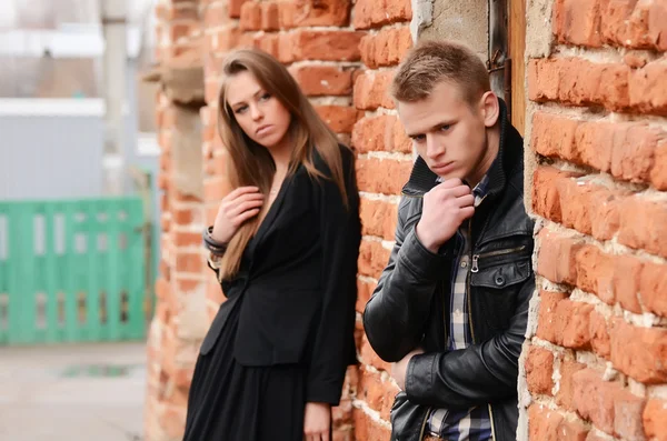 Couple in love — Stock Photo, Image