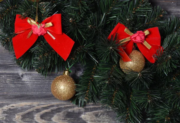 Christmas branch — Stock Image Christmas branch Stock Picture
