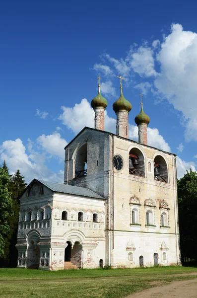 Klasztor Borisoglebsky w regionie Jarosław — Zdjęcie stockowe