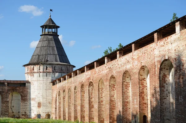 Borisoglebskiy kloster, Jaroslavl regionen — Stockfoto