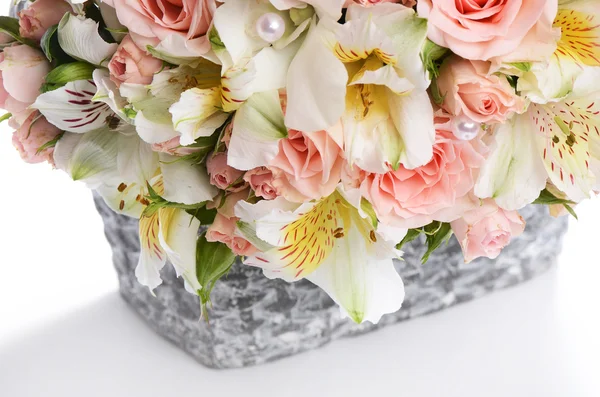 Kytice krásných květin — Stock fotografie