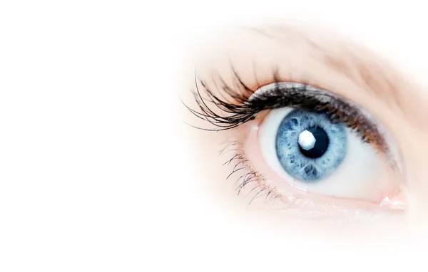 Female eye — Stock Photo, Image