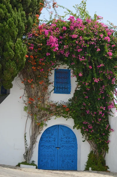 Sidi Bou Said en Túnez — Foto de Stock