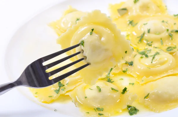 Hus ravioli — Stockfoto