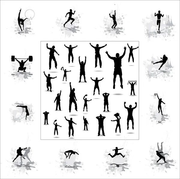 Spor Şampiyonası için simgeler .